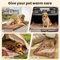 Couch Cover for Dogs Washable - Coffee / 27.6" x 59" - image 2