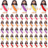 Sumind 50 Pcs Little Jesus Figures Original Design - Colorful