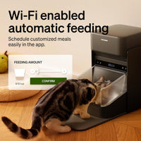 PETLIBRO RFID Automatic Cat Feeder - Black / 3L (Pack of 1) - image 4