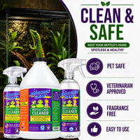 Absolutely Clean Amazing Reptile & Amphibian Terrarium Cleaner - 16 Fl Oz (Pack of 1) - image 3