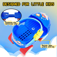SULIFEEL Kids Adjustable Quad Roller Skates for Girls and Boys – Fun for Kids & Family - Space Blue - image 4