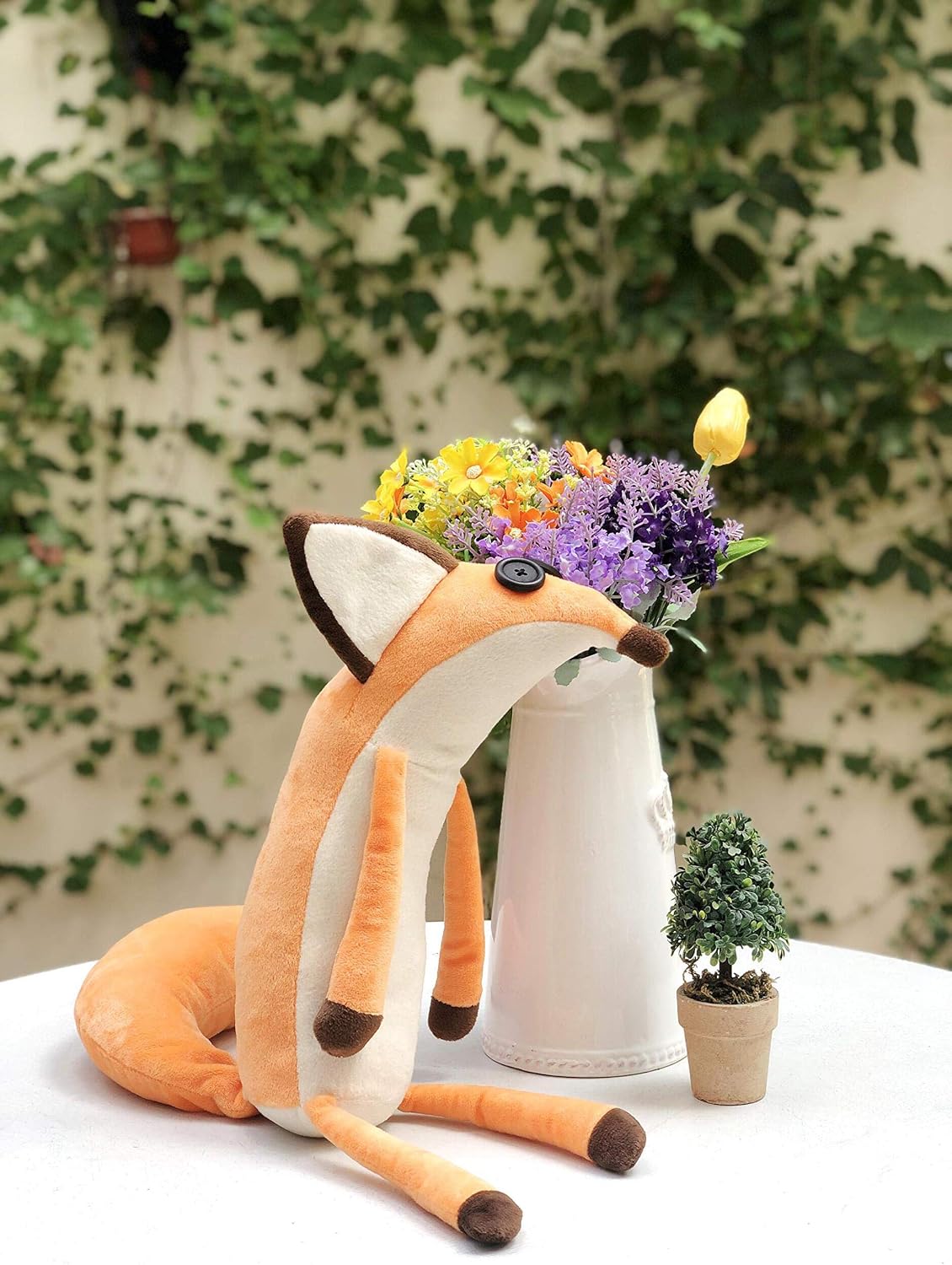 The Little Fox Le Petit Fox Plush Doll Puppet Toy - image 2