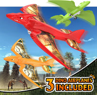 Aiencsai Airplane Launcher Toy - Red&green&orange - image 2