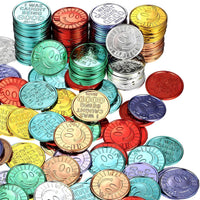 Fun Express Caught Being Good Coins, Reward Jar Classroom Tokens