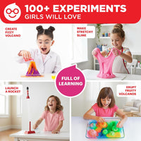 Doctor Jupiter Girls' First Science Experiments Kit for Kids Ages 4+ – Fun for Kids & Family - Girls' First Amazing Science Kit: 4+ - image 3
