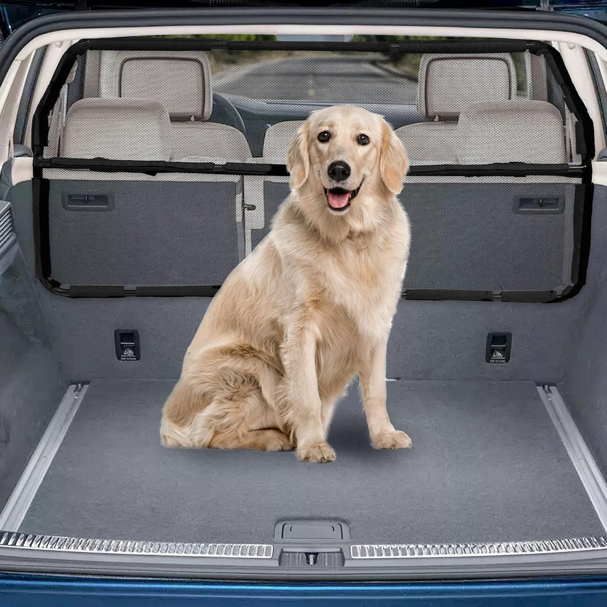 Dog Car Barrier Escape-Proof - Small