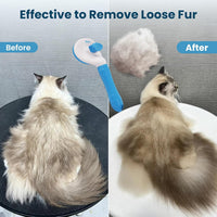 Analan 3 in 1 Pet Grooming & Hair Removal Kit – Essentials for Cats - image 3