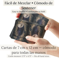 Witchy Cauldron Tarot Cards for Beginners with Meanings on Them - Spanish - image 4