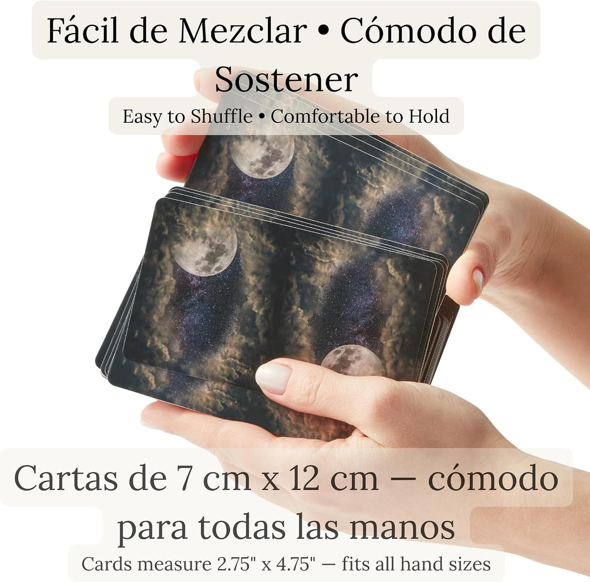 Witchy Cauldron Tarot Cards for Beginners with Meanings on Them - Spanish - image 4