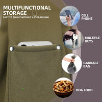 ARZQUT Dog and Cats Carrier Sling - Green - image 3
