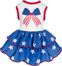 Fitwarm Halloween Pumpkin Dog Dress - X-Small / Bowknot