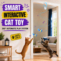 Interactive Cat Toys for Indoor Cats - Blue - image 2