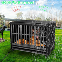 48 inch Heavy Duty Dog Crate Covers Durable 600D Polyester – Essentials for Dogs - Fit 38 inch Crate(38.19L x 26.38W x 28.35H inch) - image 4
