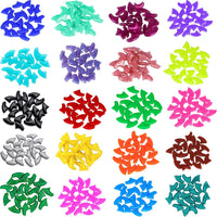 VICTHY 100pcs Cat Nail Caps - Extra Small