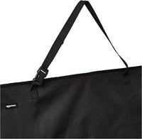 Amazon Basics Waterproof Car Back Bench Seat Cover Protector for Dog - 56 x 47 inch, Black