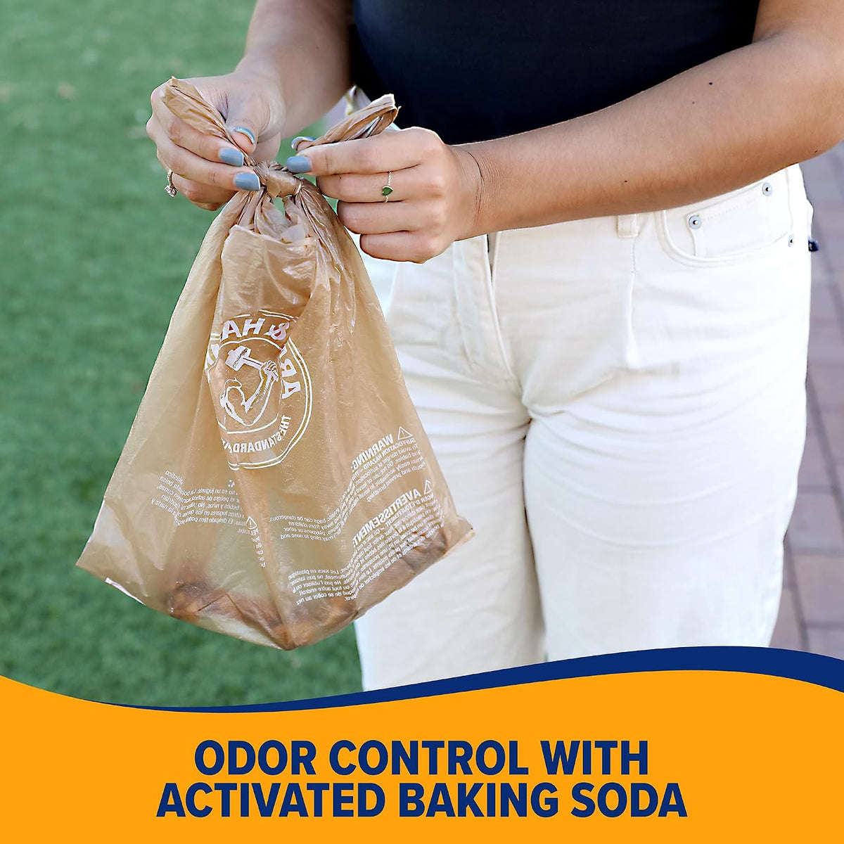 Arm and Hammer Heavy Duty Dog Waste Bags, Swivel Bin Rake Refill - 1 Count (Pack of 20) - image 4