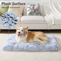 Large Dog Bed Crate Pad 35" - 35.0"L x 23.0"W x 2.0"Th / Grey - image 2