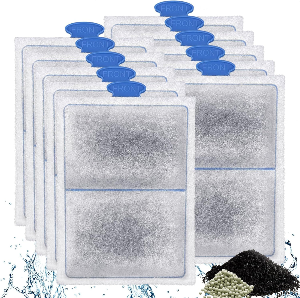 driamor 24 Pack PF-L Fish Tank Filter Cartridges Compatible with PF20 - 10 Pack