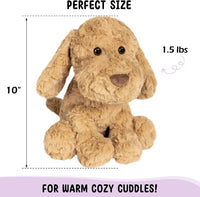 Bunny Microwavable & Weighted Stuffed Animals - Poodle Dog - image 3