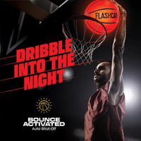 FlashCatch Light Up Basketball, Glow in The Dark - image 2