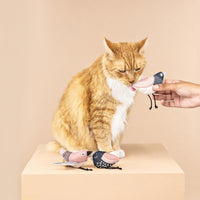 Fringe Studio, Off THE Scales Durable Cotton Canvas Cat Toy - Under My Wings - image 2