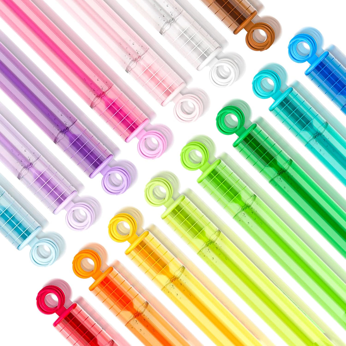 INSCRAFT Bubble Wand, Summer Toys, Wedding - Rainbow - image 2
