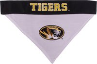Pets First Collegiate Pet Accessories, Reversible Bandana - Large/X-Large (Pack of 2) / Missouri Tigers - image 2