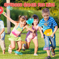 Outside Toys for Kids Ages 4-8 - Yellow+Green+Red - image 2