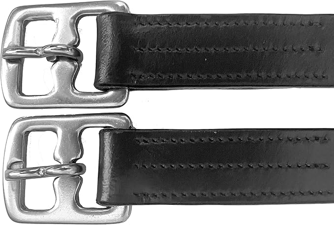 Majestic Ally Genuine Leather English Stirrup Leather (Pair)