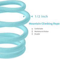 Mile High Life Dog Leash, with Padded Handle - Turquoise / 4 Feet - image 4