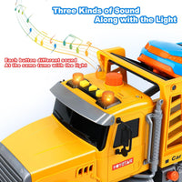 Dwi Dowellin Kid Trucks Toys for Boys Age 3-5 - transport truck - image 4