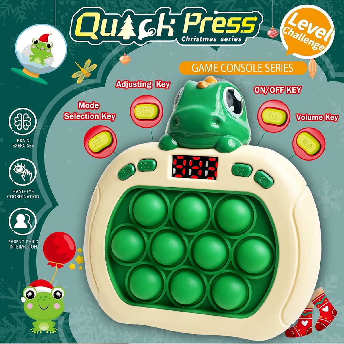Nightmare Be Christmas Toys - Dinosaur Set - image 2