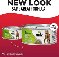 Nulo Duck & Tuna Recipe Pate Wet Canned Cat Food, 5.5 Ounce (Pack of 24)