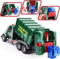 Dwi Dowellin Kid Trucks Toys for Boys Age 3-5 - garbage tuck - image 2
