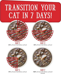 Weruva Cats in The Kitchen Mack, Jack & Sam with Mackerel, Skipjack & Salmon in Gravy Cat Food, 3oz Pouch (Pack of 12)