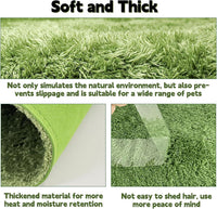 2pcs Reptile Carpet Terrarium Liner Tortoise Bedding Reptile - 4PCS（M）：11.81 X 7.87 in - image 4