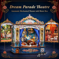 CUTEBEE 3D Wooden Puzzle for Adults - Dream Parade Theatre - image 4