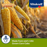 VitaKraft Sunseed Natural Corn Cob Bedding and Litter for Bird 350 cu - image 4