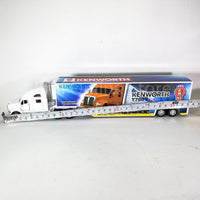 KiNSMART Kenworth T700 Container Truck, 1:68 Scale - White With Decals - image 4