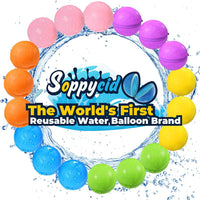 Reusable Water Balloons 12PCS - 18 PCS