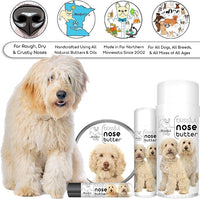 The Blissful Dog Goldendoodle Unscented Nose Butter, 4-Ounce