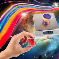 4 Pack Galaxy Slime Kit, Party Favors for Kids, Non Sticky, Wet - Galaxy-46 Pack - image 2