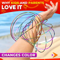 1Pcs Kinetic Flow Ring Spinner - image 4