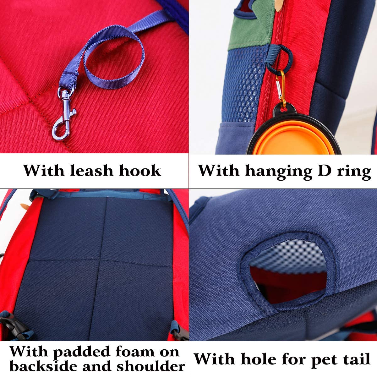 Cat Dog Carrier Front Backpack - BIG FRENCHIES