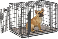 MidWest Homes for Pets Quiet Time Reversible Crate Pan Cover 36' - Mushroom Diamond/Fleece / Crate Pan Cover 30" - image 4