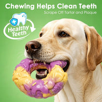 Fuufome Tough Dog Chew Toys for Medium & Large Aggressive Chewers - purple - image 4