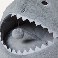 Amazon Basics Cat House 1 Story - Shark shape - image 3