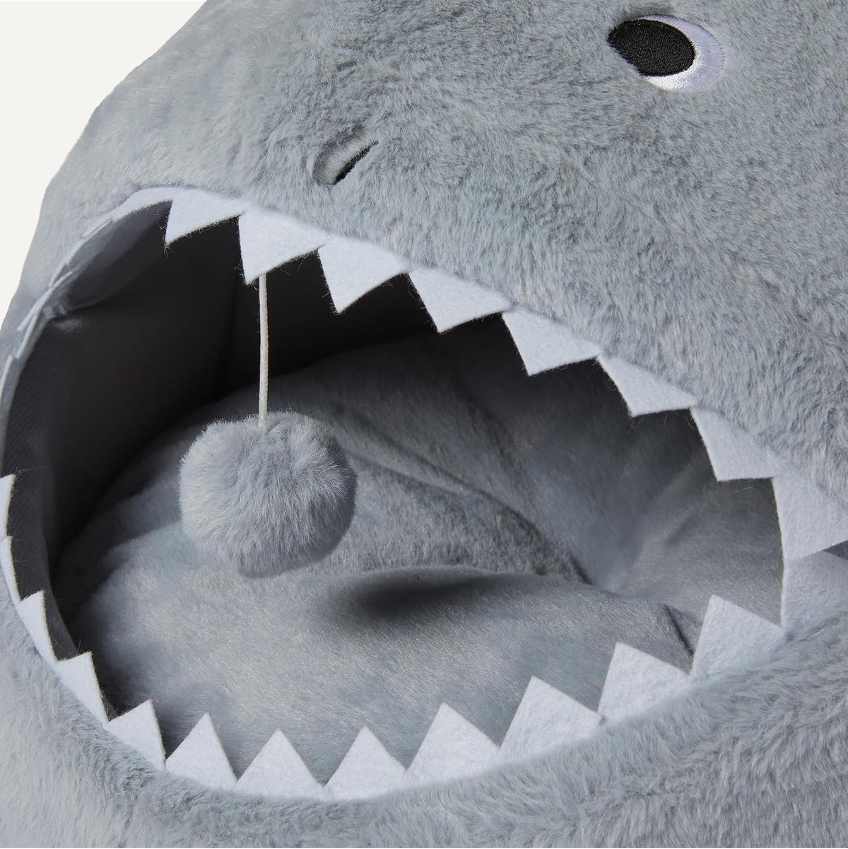 Amazon Basics Cat House 1 Story - Shark shape - image 3