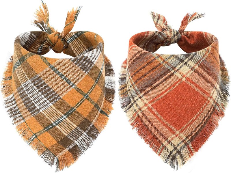 Vivifying Fall Dog Bandana, L - Small / Fall