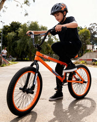 vollsch RUCKUS 20 inch kids freestyle BMX bike with pegs - view 40